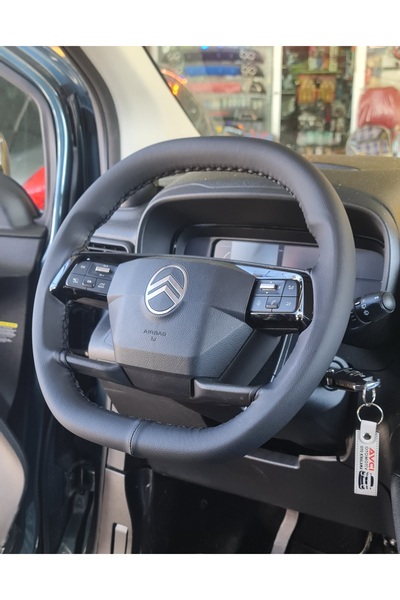 gürler oto kılıf ve aksesuar Dikmeli Direksiyon Kılıfı Citreön Uyumlu Berling...