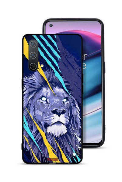 Tolwak غطاء حماية OnePlus Nord CE 5G بتصميم Lion King