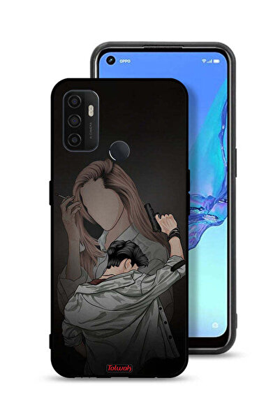 Tolwak Oppo A53 4G Protective Case Cover Gang Of Couple
