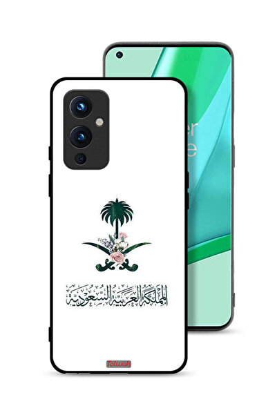Tolwak غطاء حماية لهاتف OnePlus 9 5G، شعار المملكة العربية السعودية، علامة ال...