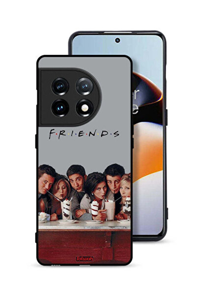 Tolwak غطاء حماية لهاتف OnePlus 11 5G من F R I E N D S