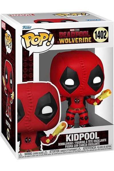 Mena Rise Land of Opportunityshop Pop! Marvel: Deadpool and Wolverine - Kidpool 1017157