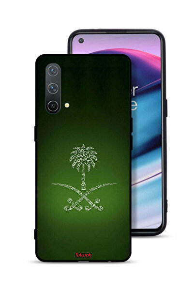 Tolwak غطاء حماية لهاتف OnePlus Nord CE 5G بعلامة المملكة العربية السعودية ال...