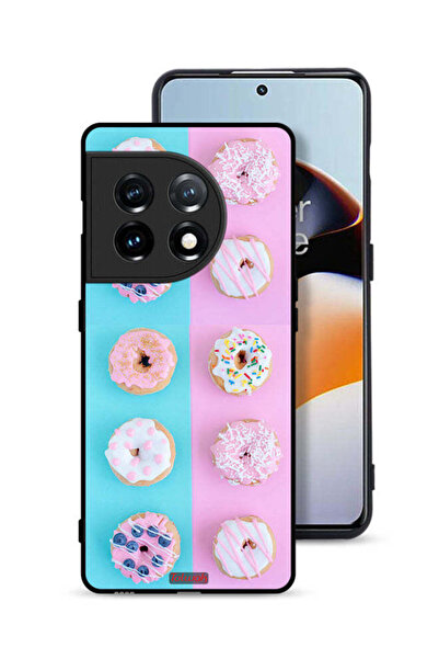 Tolwak غطاء حماية لهاتف OnePlus 11 5G بنقشة دوناتس هيذر