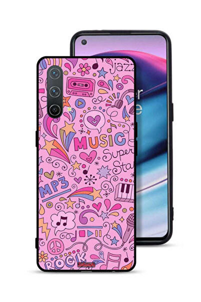 Tolwak غطاء حماية لهاتف OnePlus Nord CE 5G - علامات موسيقية