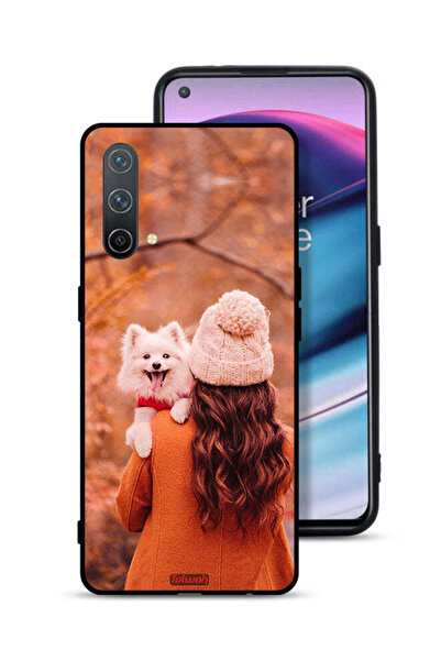 Tolwak غطاء حماية لهاتف OnePlus Nord CE 5G يحمل جروًا