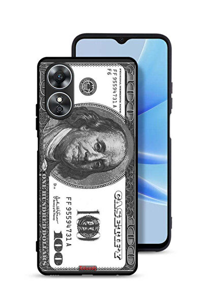 Tolwak غطاء حماية لهاتف Oppo A17 بنمط الدولار