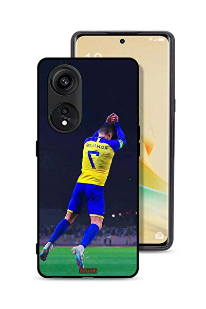 Tolwak غطاء حماية لهاتف Oppo A1 Pro كريستيانو رونالدو