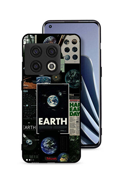 Tolwak غطاء حماية لجهاز OnePlus 10 Pro 5G Earth