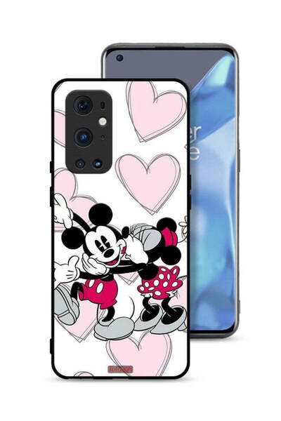Tolwak غطاء حماية لهاتف OnePlus 9 Pro 5G بتصميم عناق ميكي ماوس