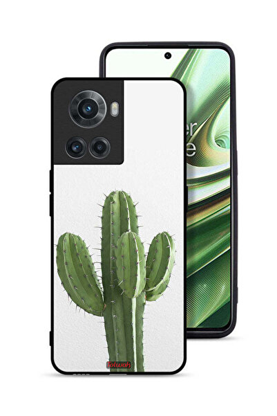 Tolwak غطاء حماية لهاتف OnePlus 10R 5G بنقشة نبات الصبار