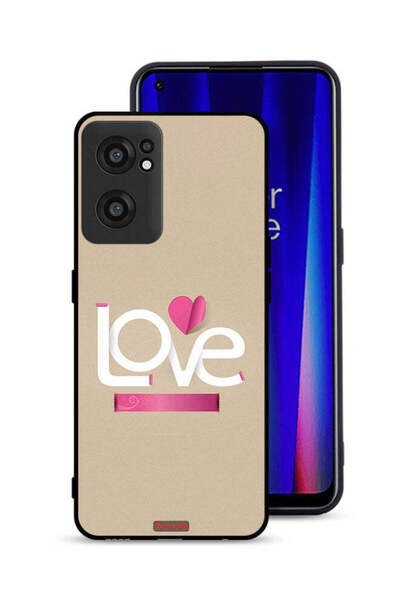 Tolwak OnePlus Nord CE 2 5G Protective Case Cover Love Art