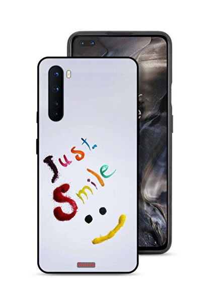 Tolwak غطاء حماية لهاتف OnePlus Nord - ابتسم فقط
