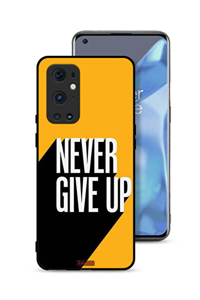 Tolwak غطاء حماية لهاتف OnePlus 9 Pro 5G - لا تستسلم أبدًا