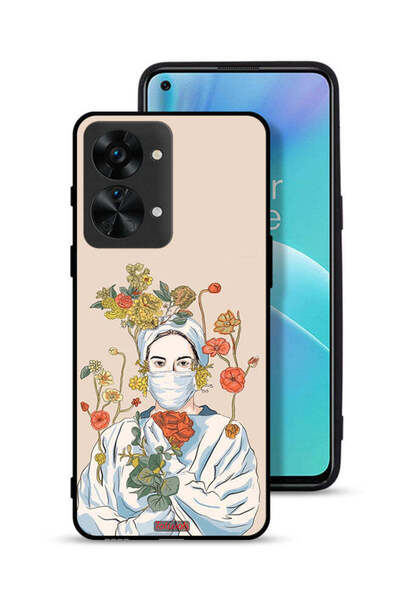 Tolwak غطاء حماية لهاتف OnePlus Nord 2T 5G بتصميم ممرضة فنية