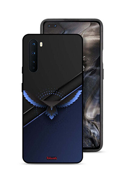 Tolwak غطاء حماية OnePlus Nord بتصميم نسر فني تجريدي رقمي
