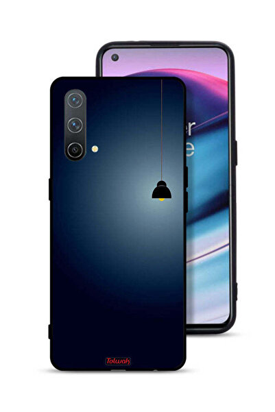 Tolwak غطاء حماية لهاتف OnePlus Nord CE 5G - فن الإضاءة المعلقة