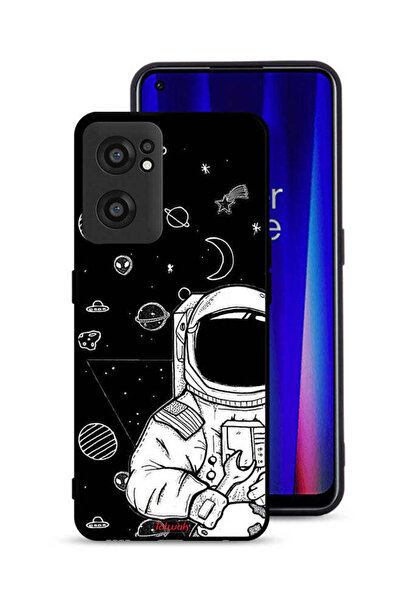 Tolwak OnePlus Nord CE 2 5G Protective Case Cover Astronaut Art