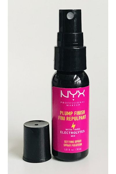 NYX Professional Makeup Plump Finish Makyaj Sabitleme Sprey