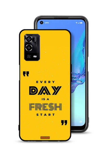 Tolwak Oppo A55 4G Protective Case Cover Every Day Is A Fresh Start
