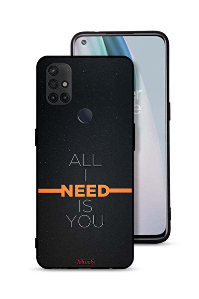 Tolwak غطاء حماية لهاتف OnePlus Nord N10 5G كل ما أحتاجه هو أنت