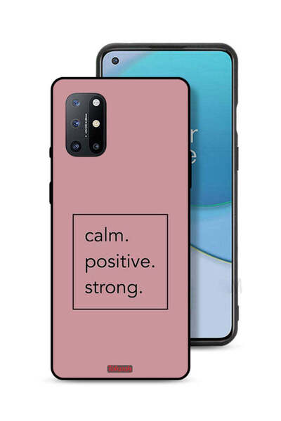 Tolwak غطاء حماية لهاتف OnePlus 8T Plus 5G، هادئ وإيجابي وقوي