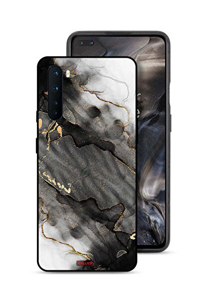 Tolwak غطاء حماية لهاتف OnePlus Nord من الرخام اللامع