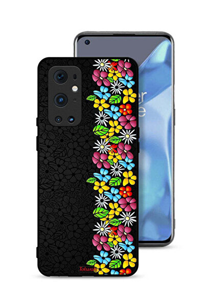 Tolwak غطاء حماية لهاتف OnePlus 9 Pro 5G من Flowers Line