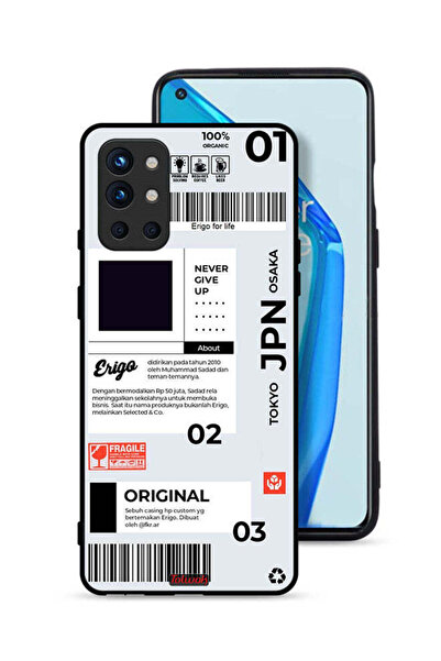 Tolwak غطاء حماية لجهاز OnePlus 9R 5G - ملصق ياباني