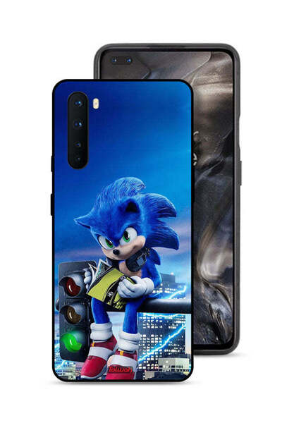 Tolwak OnePlus Nord Protective Case Cover Sonic Reading