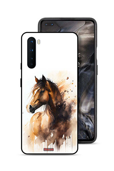 Tolwak غطاء حماية OnePlus Nord بتصميم حصان تجريدي