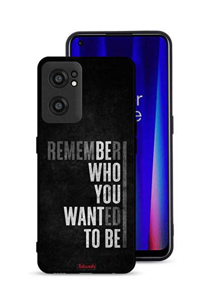 Tolwak غطاء حماية لهاتف OnePlus Nord CE 2 5G تذكر من أردت أن تكون