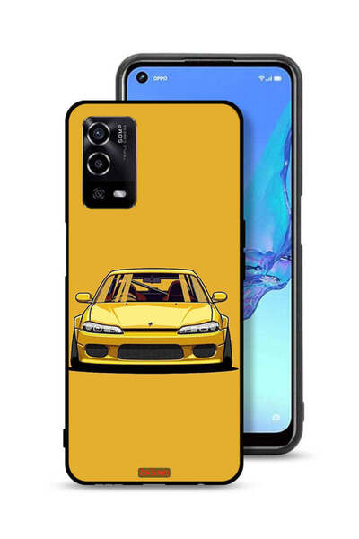 Tolwak Oppo A55 4G Protective Case Cover Car Art