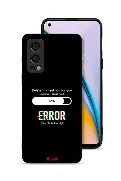Tolwak غطاء حماية لهاتف OnePlus Nord 2 5G - احذف مشاعري تجاهك