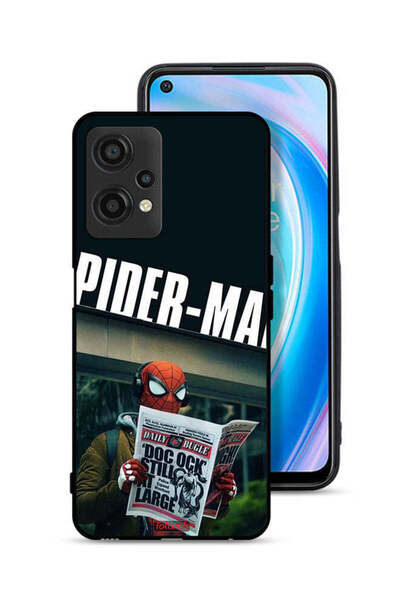 Tolwak غطاء حماية لهاتف OnePlus Nord CE 2 Lite 5G بتصميم سبايدرمان وقراءة جريدة