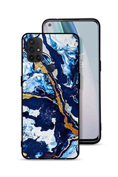 Tolwak غطاء حماية لهاتف OnePlus Nord N10 5G بنقشة فنية مزخرفة