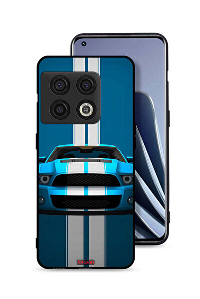 Tolwak غطاء حماية لهاتف OnePlus 10 Pro 5G بتصميم سيارة فنية تجريدية