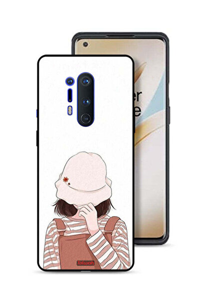 Tolwak غطاء حماية لهاتف OnePlus 8 Pro مع غطاء للوجه بقبعة
