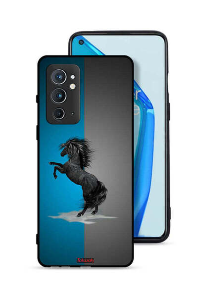Tolwak غطاء حماية لهاتف OnePlus 9RT 5G برسومات حصان