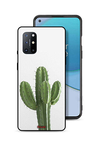 Tolwak غطاء حماية لهاتف OnePlus 8T Plus 5G بنقشة نبات الصبار
