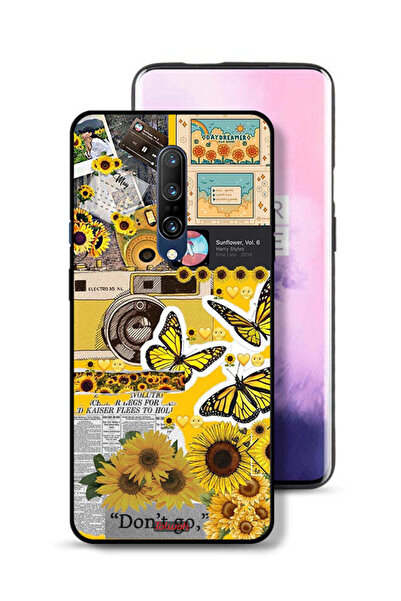 Tolwak غطاء حماية لهاتف OnePlus 7 Pro مع اقتباسات وملصقات