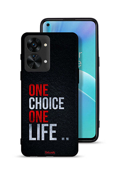 Tolwak OnePlus Nord 2T 5G Protective Case Cover One Choice One Life