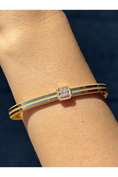 Has Kuyumcum 14 Ayar Altın Baget Kelepçe