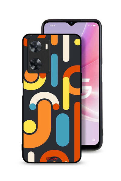 Tolwak Oppo A77s Protective Case Cover Pattern
