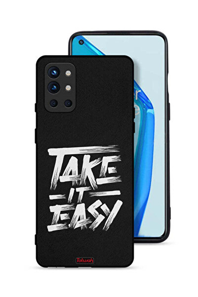 Tolwak OnePlus 9R 5G Protective Case Cover Take It Easy