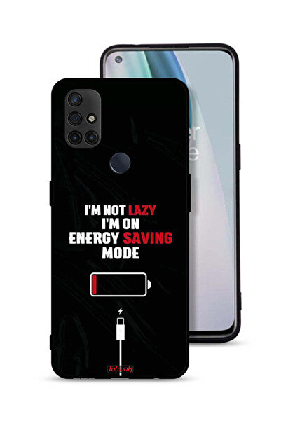 Tolwak غطاء حماية لهاتف OnePlus Nord N10 5G أنا لست كسولاً، أنا في وضع توفير ...