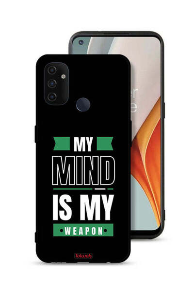 Tolwak غطاء حماية OnePlus Nord N100 - My Mind Is My
