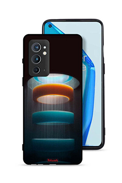 Tolwak غطاء حماية لهاتف OnePlus 9RT 5G بنمط حلقات فنية