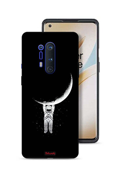 Tolwak غطاء حماية لهاتف OnePlus 8 Pro معلق من القمر