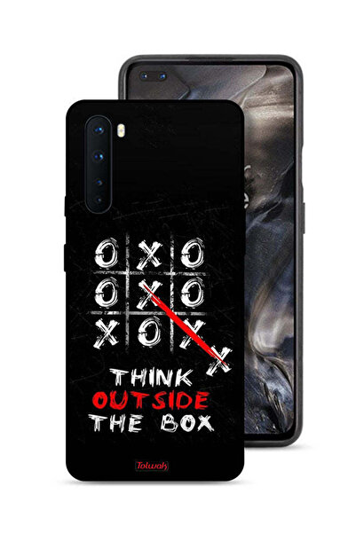 Tolwak غطاء حماية لهاتف OnePlus Nord - فكر خارج الصندوق